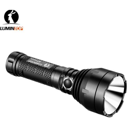 LUMINTOP GT micro BLF GT flashlight Cree XPL-HI LED max 1000 lumen Beam Distance 400 Meters Portable flashligh