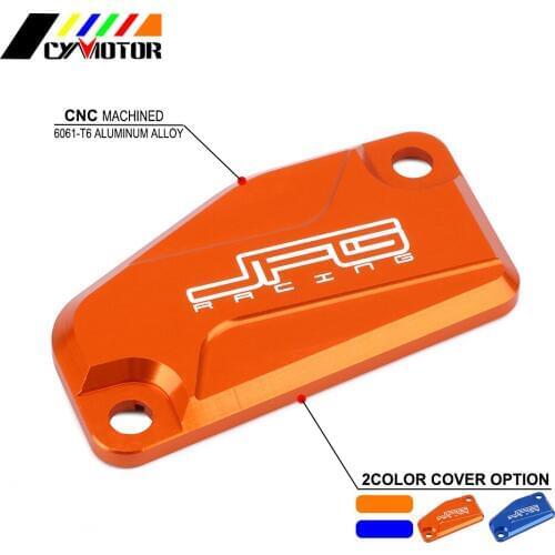 CNC Motorcycle Brake Fluid Reservoir Cap Cover For KTM SX65 SX85 SX 65 85 XCW200 FREERIDE 250F 250R 350 E-SX XC SM