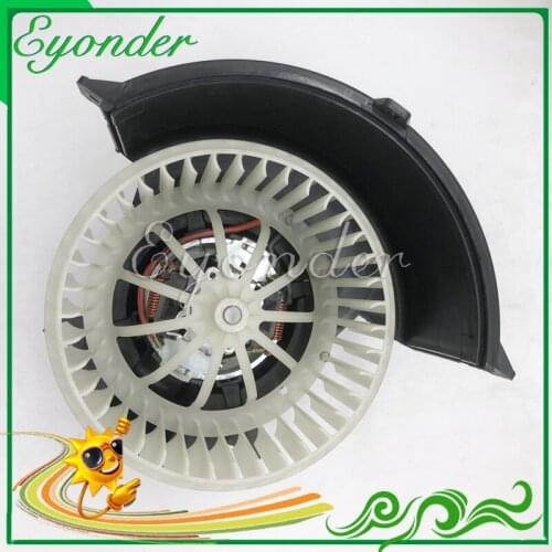 LHD AC Air Conditioning Heater Heating Fan Blower Motor for Volkswagen TOUAREG 7LA 7L6 7L7 3.0 3.2 2.5 R5 4.2 5.0 3.6 V6 6.0