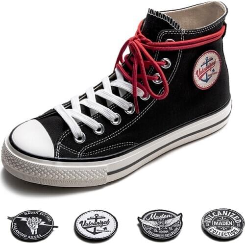 Maden Men's High Top Sneakers