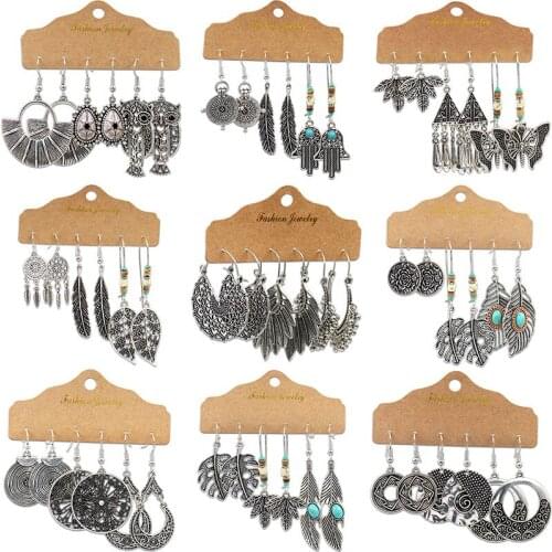 Mixmax Dangle Earrings