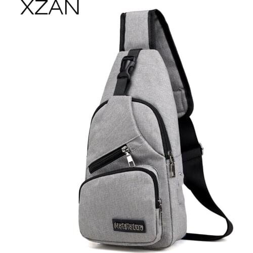 Multifunction Men Chest Bags Male Shoulder Crossbody Bag Biker Pack Satchel Men Briefcases 2021 Hot Sales Oxford Sports Bag