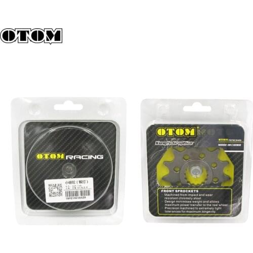 OTOM Motorcycle Small Sprocket Forging 13-Tooth Dirt Pit Bike 520 Chain Front Wheel Gear For KTM EXC SX XCF MXC HUSQVARNA FC FE
