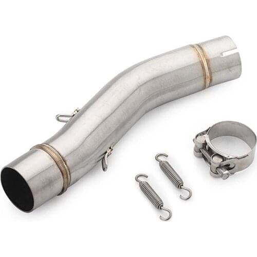 Motorcycle Exhaust System Slip On Middle Pipe For DUCATI Scrambler Icon Urban Enduro Classic Full Throttle Cafe Racer