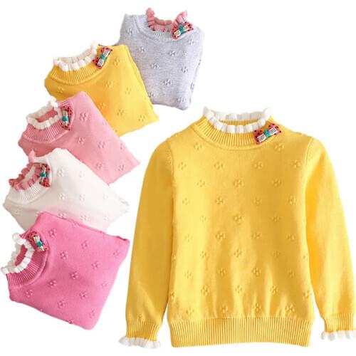 Свитера для девочек MUABABY China At AliExpress