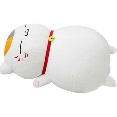 Natsumes Book of Friends Anime Nyanko Sensei Cat Plush Pillow Cushion 46CM For Girls Boys Kids Stuffed Animals Toys Children