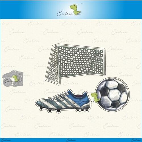 Live Life On the Pitch Cutting Dies new 2020 Metal mould dies Scrapbooking Paper Making Craft die dies metal cutting dies