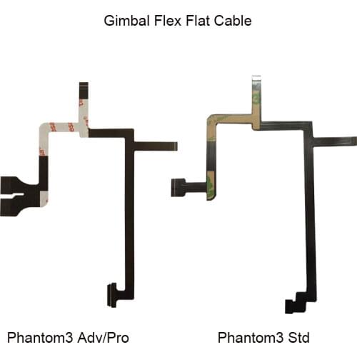 Brand New for DJI Phantom 3S 3SE Gimbal Flex Flat Cable with Drone Service Accessories