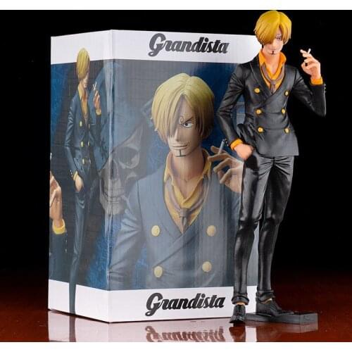 One Piece ROS Sanji Super Large Assembled Hand-made Model Anime Peripheral Gift Decoration Doll