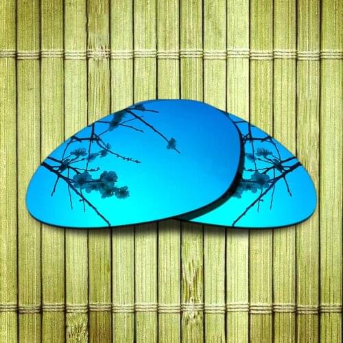 Polarized Replacement Lense For-Oakley Minute 1.0 Sunglasses Frame True Color Mirrored Coating - Blue Options