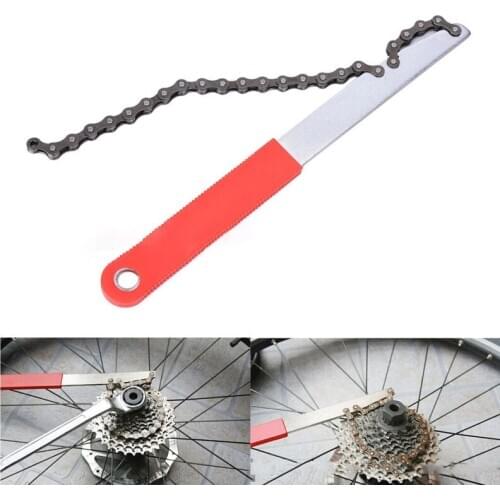 Portable Bicycle Sprocket Remover Chain Whip Fixed Gear and Single Speed Bikes 124F