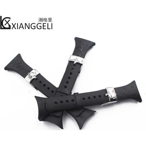 Watch Accessories Balk Rubber Strap for Suunto M1 M2 M4 M5 Business Lady Casual Fashion Watch with Outdoor Sports Rubber Strap