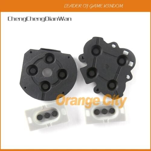 Rubber Conductive Contact Button D-Pad Pads Repair For PSP1000 PSP 1000 Controller
