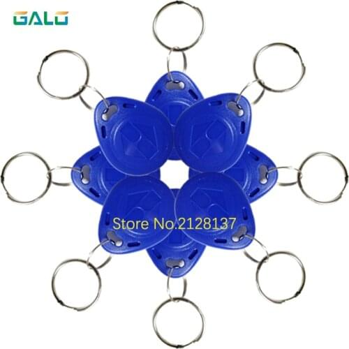 No. 2; 100pcs/Lot RFID Card 125KHz Smart Card Rfid tag( bule red yellow) OEM