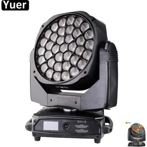 New Wash Beam FX effect Stage Lighting K20 Color mixing 37x15W LED Big Bee Eye Moving Head Lights For DJ Disco Stage Party KTV