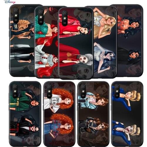 Silicone Cover Princesses Halloween For Xiaomi Redmi 9T 9 9C 9A 9AT 9i 8 8A 7 6 Pro 7A 6A 5 5A 4X Plus Phone Case