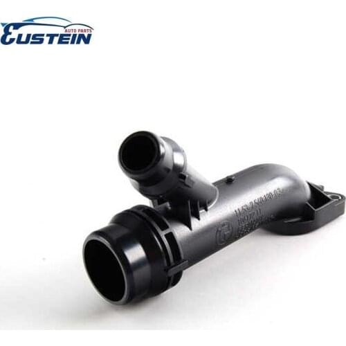 Eustein Cooling Hose Connector for BM E46 e85 e60 e61 e83 e81 e93 11537505055 11537560130 RADIATOR HOSE