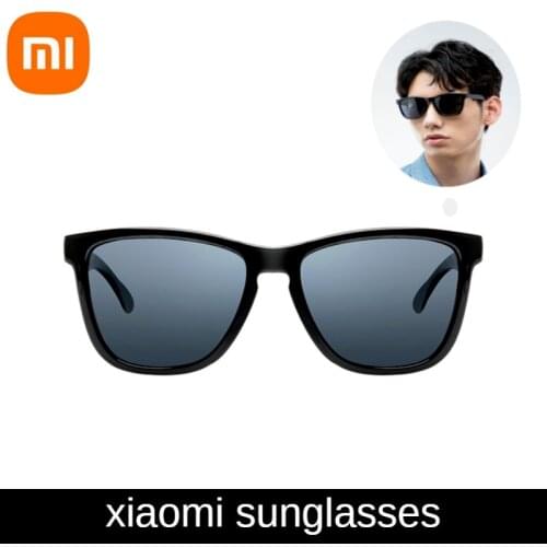 Xiaomi Mijia Youpin TAC Classic Square Sunglasses for man & woman Polarized lens One-piece design Sports Driving Sunglasses