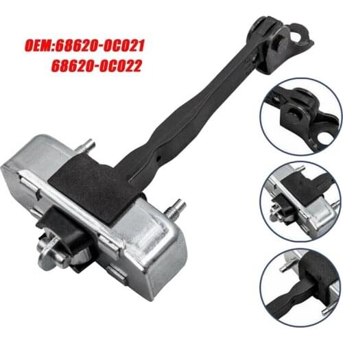 Front Left Door Check Stopper Strap Driver Side for Toyota Sequoia - 2007-2017 68620-0C021 68620-0C022