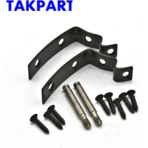 TAKPART Glove Box Lid Hinge Bracket Repair Tool Kit For Audi A4 RS4 S4 B6 B7 1994-2016 8E2857035
