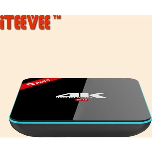 4PCS Q plus S912 TV Box Octa-core cortex-A53 Android TV Box 7.1 2G/16G 3/32G better than M8S x96 Set Top Box Media Player