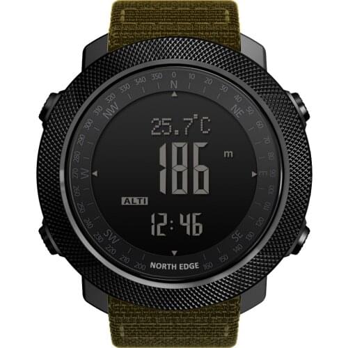 Outdoor sports smartwatch all-metal mountain climbing and swimming multifunctional wrist watch