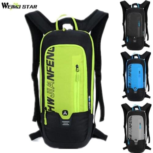 Waterproof 10L Bicycle Backpack Men Women Outdoor Sports MTB Bike Water Bag Hiking Camping Cycling Hydration Backpack