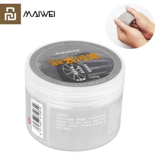 Youpin Maiwei Car Wash Clay Car Deep Cleaning Detail Clay Auto Styling Detailing Sludge Mud Remove Car Clean Handheld Car Washer