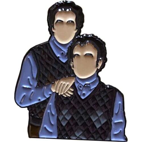 Funny Step Bros Lapel Pin