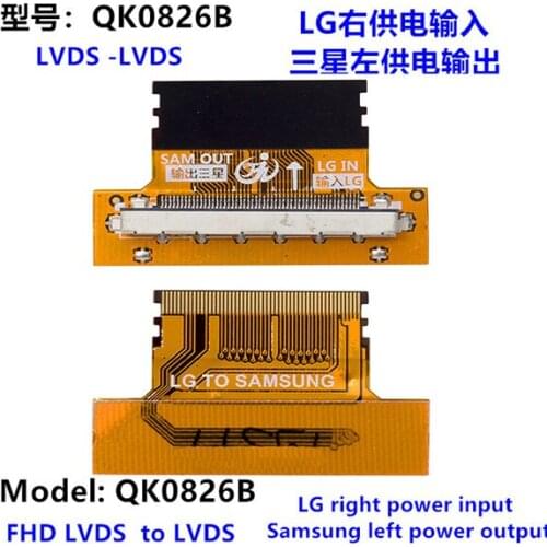 LCD PANEL FLEXİ REPAİR LG IN-SAMSUNG OUT (MWT) QK0826D