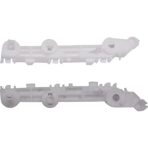 1Pair Front Left / Right Bumper Upper Bar Support Bracket Holder 6400F880 6400F879 For Mitsubishi Outlander 2013-2014