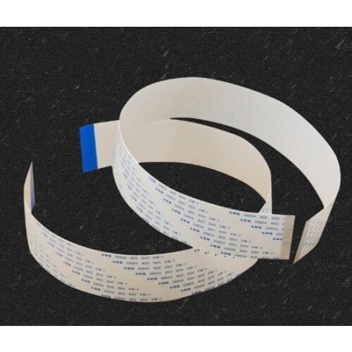 10pcs 29pin 30pin 31pin 35pin 40cm for Epson DX5 DX7 printhead data cable printer cable 31P 186 printhead cable parts