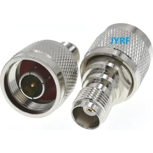 10pcs N Male Plug To TNC Female Jack RF Coaxial Adapter Connector