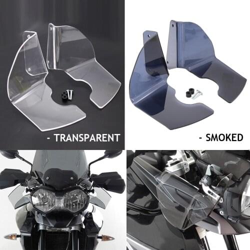 2015 2016 2017 Motorcycle Shroud Windshield Windscreen Wind Deflector HandShield Handguard For TRIUMPH TIGER 800 XRX TIGER800XRX