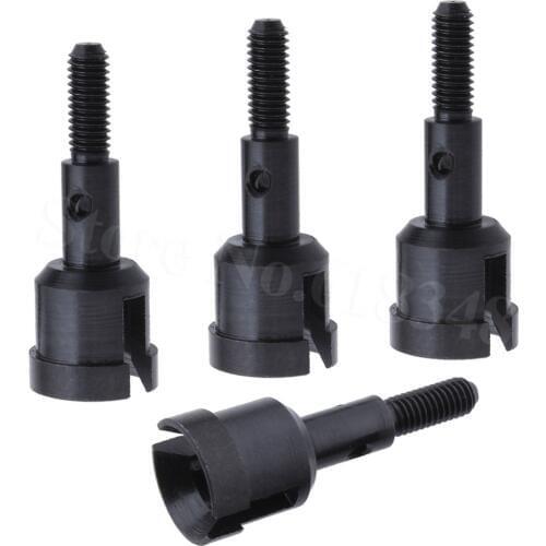 4pcs For 1/18 WLtoys A959 Metal Wheel Axle A949-30 Upgrade Parts Off Road Buggy Vortex RC Car Accessories
