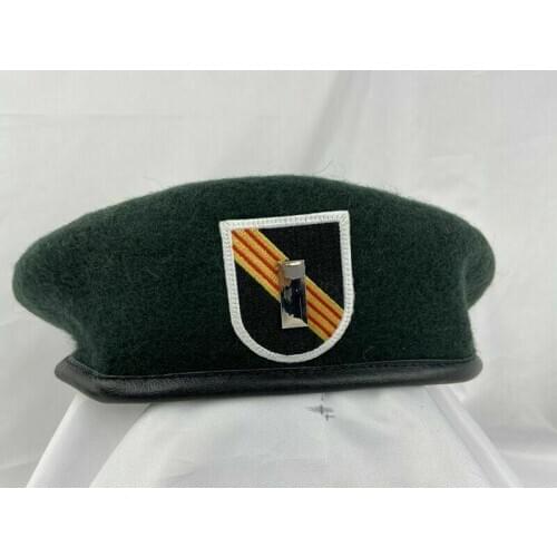 VIETNAM WAR US ARMY 5ST SPECIAL FORCES BERET FIRST LIEUTENANT RANK MILITARY HAT armyshop2008