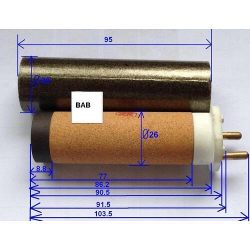 Free shipping 230V 1550W heater element +Mica insulation sleeve for plastic welder Hot Air Welding gun heating core