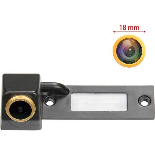 Free Filter Waterproo HD 1280 * 720P Car Rear Camera Plate Light for Caddy Sharan B5 B6 Passat 3C 3B Jett a Sagitar Multivan T5