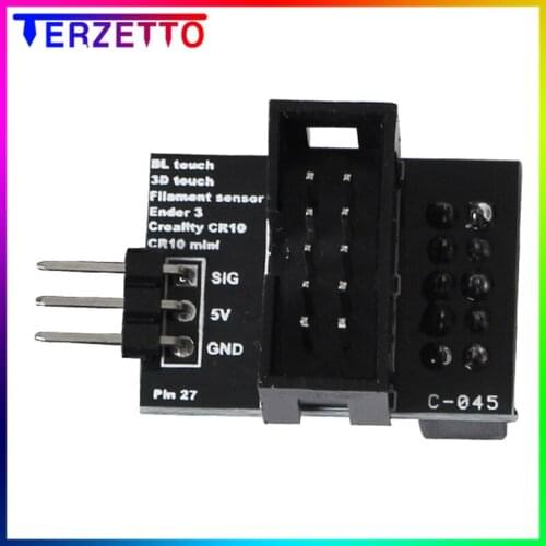 Wider Power Channel Pin 27 Board Adapter Sensor For CR-10 Ender-3 Ender 3 Pro Ender 5 BL-TOUCH BLTouch 3D Printer Parts