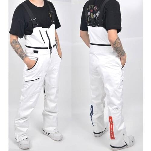 High Quality LTVT New Outdoor Windproof Waterproof Breathable Double Layer Winter Ski pants Snow Trousers ski Snowboarding Pants