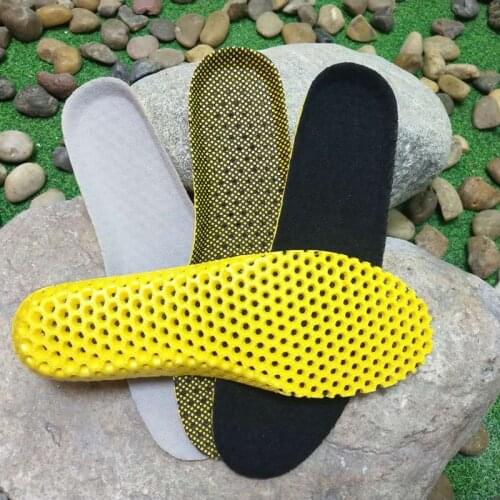 Breathable Sports Insole Soft Insole EVA Womens Large Size Shoes Insoles man