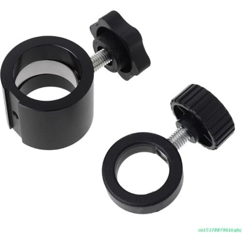 25mm/32mm Industrial Stereo Microscope Limit Fixing Ring with Screw Stand Holder 583B
