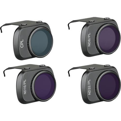 4pcs/set filters ND-PL CPL ND4 ND8 ND16 ND32 filter for dji mavic mini 1/mavic mini 2 drone Accessories