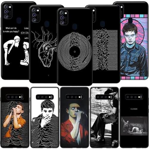 GX107 Joy Division Ian Curtis Case for Samsung Note 8 9 10 20 Ultra J2 J5 J4 J6 Plus J7 Prime Duo J730 Pro Core J8 Lite
