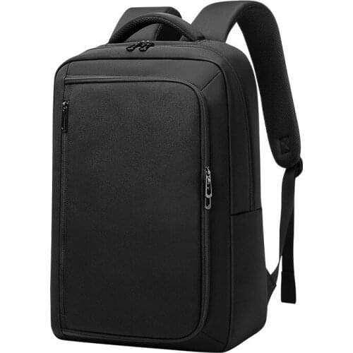 New Men canvas backpack 15.6 Inch Laptop Backpack Casual Schoolbag Waterproof Backpacks for Teenager Male Travel Backpack