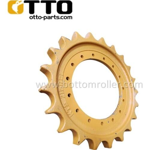 Good Quality Bonovo carrier, idler, track roller,sprocket ,chain for DH55 DX150 DH220(155) 2270-1098 DX260(KTS) excavator underc