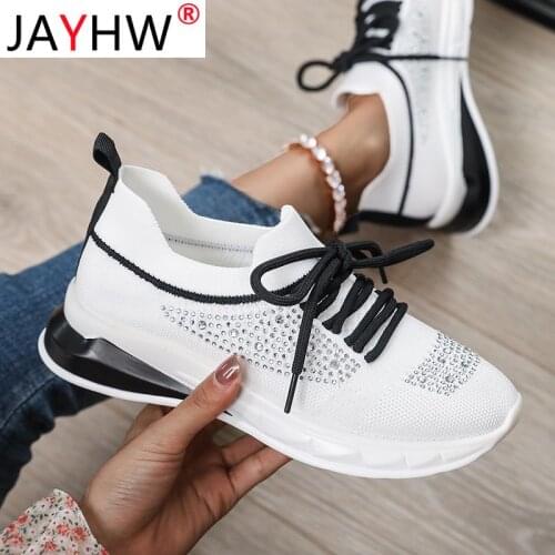 JAYHW New WomenS Sneakers Vulcanize Shoes Sequins Shake Shoes Fashion Summer Sport Shoes Woman Sneakers Shoes Woman Footwear