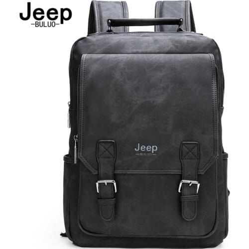 JEEP BULUO Men's Laptop Backpacks