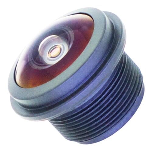 CCTV Camera 1.78mm Lens 5.0 MegaPixel Fisheye 200 Degree 1/2.7" MTV M12 x 0.5 Mount Lens For CCTV Car Camera