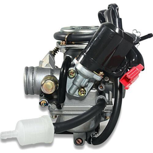 1 pc Motorcycle Carburetor Carb replacement high quality for BAJA Scooter ATV PD24J 24mm GY6 125cc 150cc Carburetor accessories